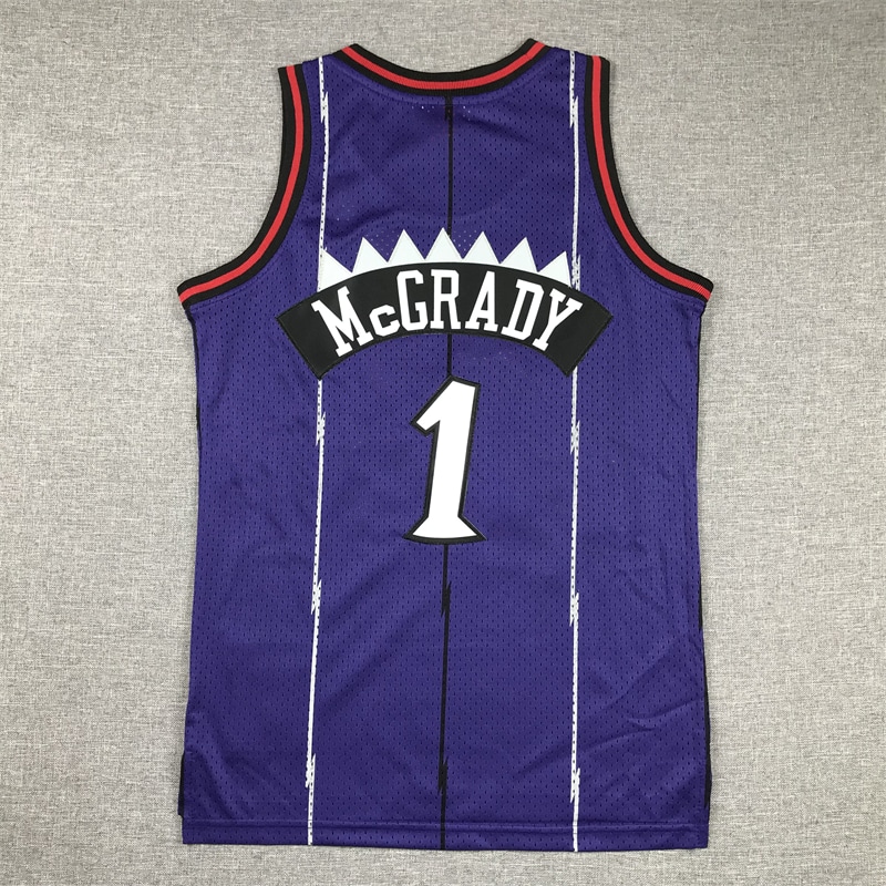 Camiseta Tracy McGrady 1 Toronto Raptors 3