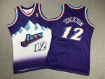 Camiseta John Stockton 12 Utah Jazz 1