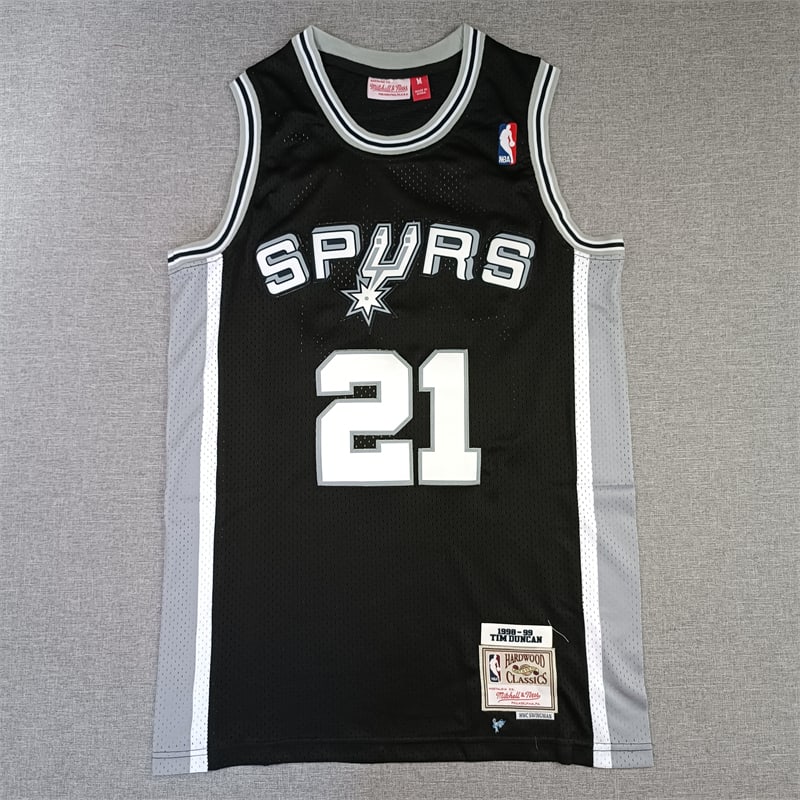penitencia Motel camuflaje Camiseta Tim Duncan #21 San Antonio Spurs 【24,90€】 | TCNBA