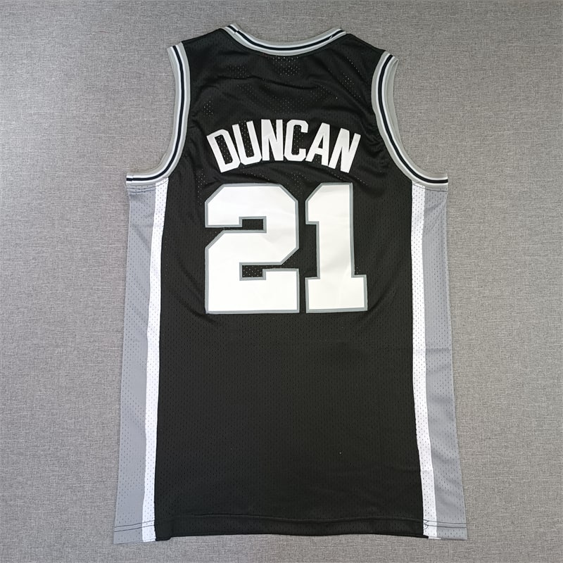 único Cuarto Caducado Camiseta Tim Duncan #21 San Antonio Spurs 【24,90€】 | TCNBA