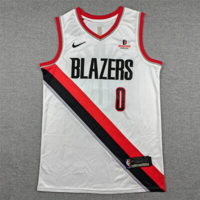 Camiseta Damian Lillard #0 Portland Trail Blazers