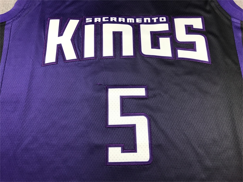 Camiseta DeAaron Fox 5 Sacramento Kings 2