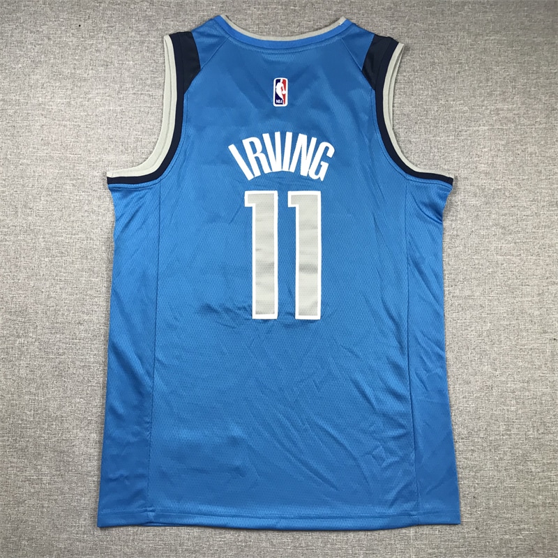 Camiseta Luka Doncic 77 Dallas Mavericks azul 3
