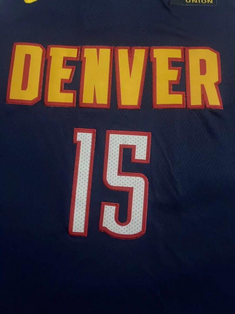Camiseta Nikola Jokic 15 Denver Nuggets 2