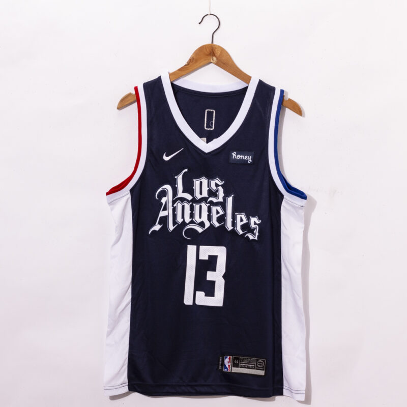 Camiseta Paul George #13 Clippers The City 2021 1 Camiseta Paul George #13 Clippers The City 2021