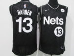 Camiseta James Harden 13 Nets Earned Edition 2021