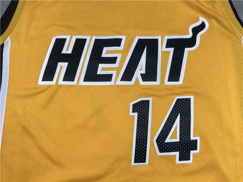 Camiseta Tyler Herro 14 Heat Earned Edition 202122