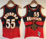 Dikembe Mutombo 55 Atlanta Hawks 1996 97