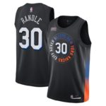 Camiseta Julius Randle 30 Knicks The City