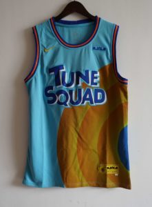 lebron james looney tunes jersey