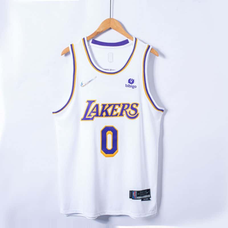 Camiseta Russell Westbrook 0 Los Angeles Lakers Diamond 75th 2022