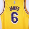 Camiseta LeBron James #06 Los Angeles Lakers Diamond 75th 2022 【24,90€】 |  TCNBA