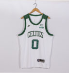 Camiseta Jason Tatum 0 Celtics Classic Edition NBAs 75th Anniversary