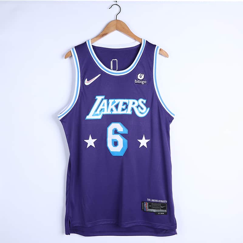 Camiseta LeBron James Lakers City 【22,90€】 TCNBA