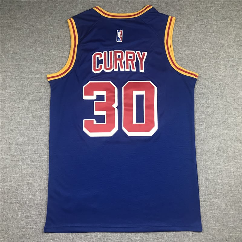 Camiseta Stephen Curry Warriors Classic Edition NBA's 75th Anniversary 【24,90€】 | TCNBA