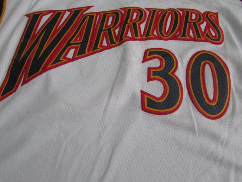 Camiseta Stephen Curry 30 Warriors Golden Edition Retro 2021 6