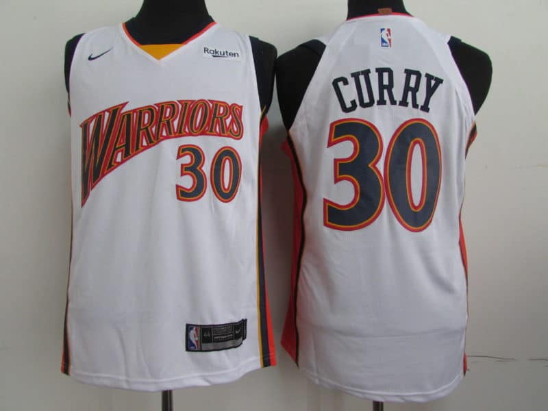 Camiseta Stephen Curry 30 Warriors Golden Edition Retro 2021