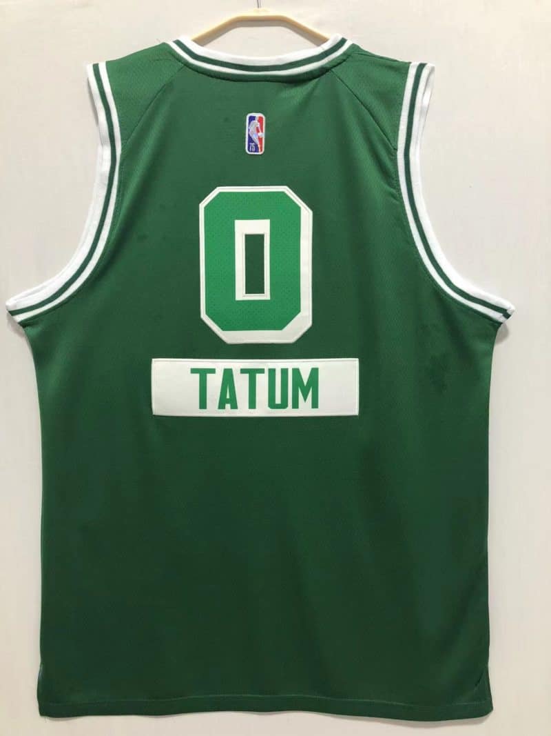 Camiseta Jason Tatum 0 Celtics The City 2022 2