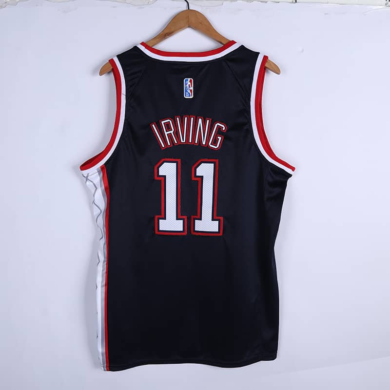 Camiseta Kyrie Irving 11 Nets The City 2022 3