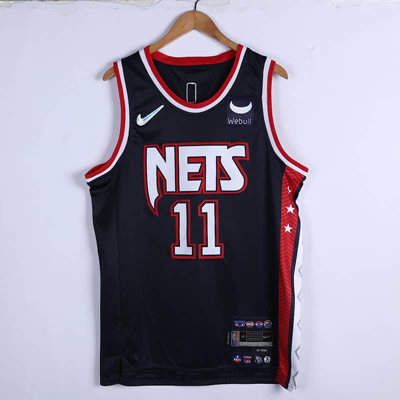 Camiseta Kyrie Irving 11 Nets The City 2022