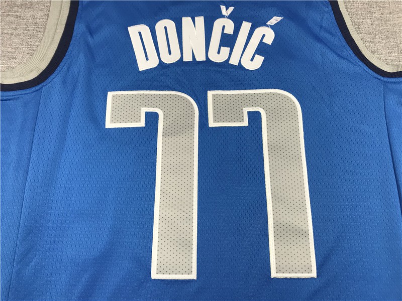 Camiseta Luka Doncic 77 Dallas Mavericks Diamond 75th 2022 3