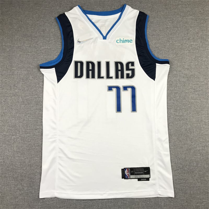 Camiseta Luka Doncic #77 Dallas Mavericks 75th 【22,90€】 TCNBA