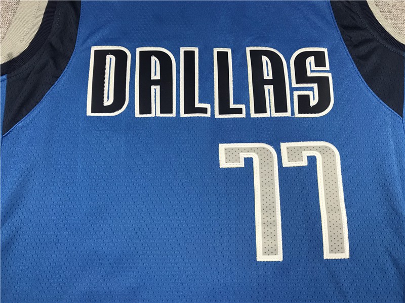 Camiseta Luka Doncic 77 Dallas Mavericks Diamond 75th 20224