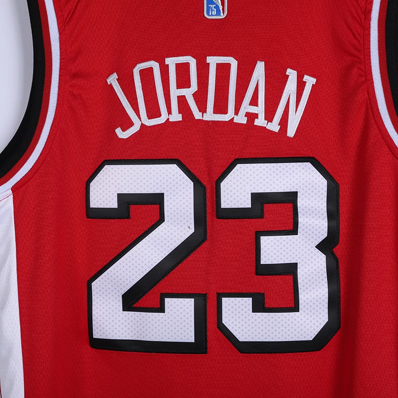 Camiseta Michael Jordan 23 Chicago Bulls Diamond 75th 2022 6