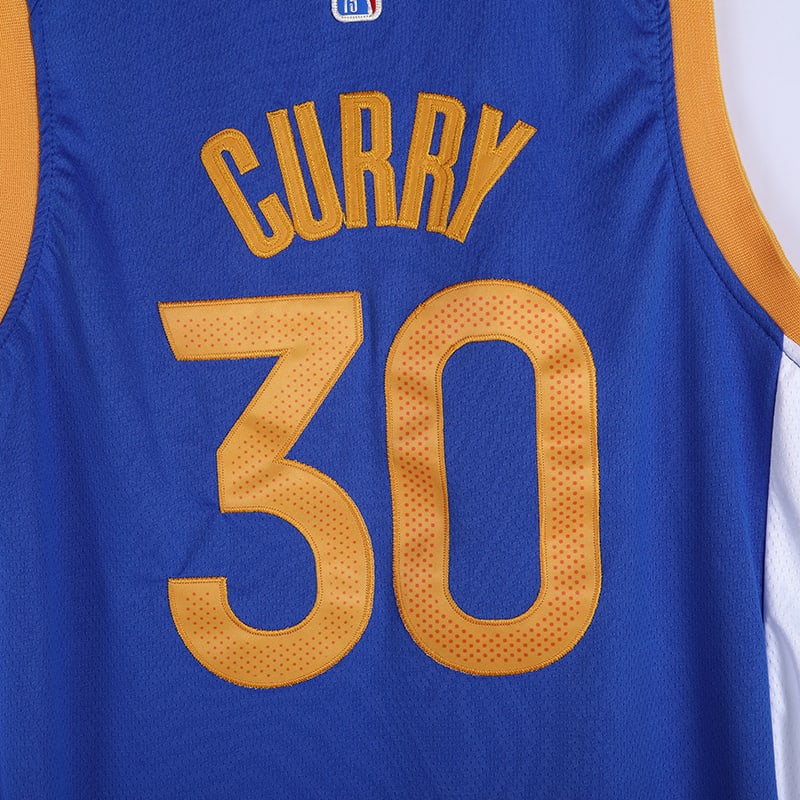 Camiseta Stephen Curry 30 Golden State Warriors Diamond 75th 2022 4