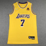 Camiseta Carmelo Anthony 7 Los Angeles Lakers Diamond 75th 2022