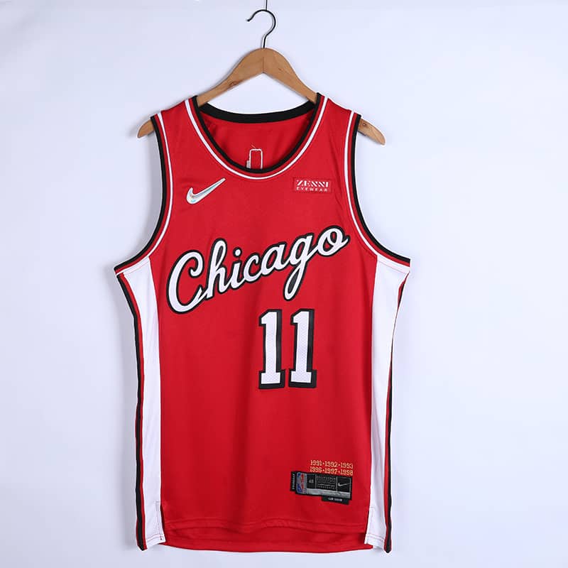 Camiseta Chicago Bulls 21-22 City Edition #DeRozan #11 – Offsidex