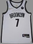 Camiseta Kevin Durant 7 Brooklyn Nets Diamond 75th 2022