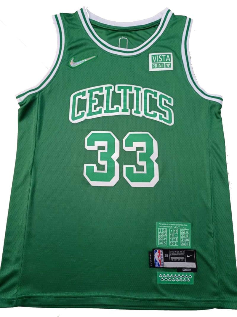 Camiseta Larry Bird #33 Celtics the city 【22,90€】 | TCNBA