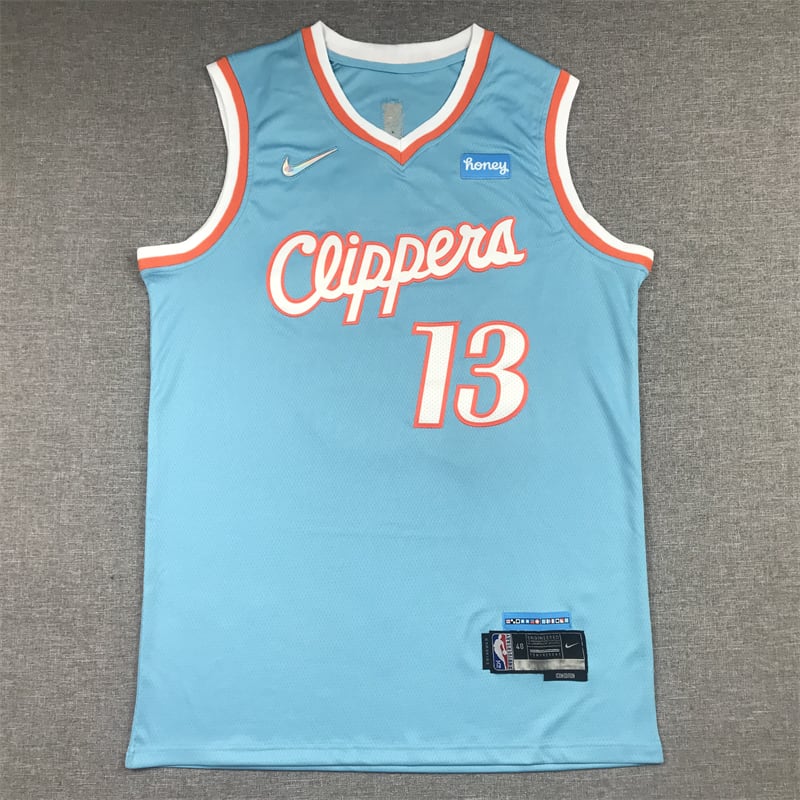 Camiseta Paul George 13 Clippers The City 2022