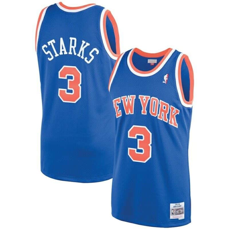 Rebobinar Amante Carretilla Camiseta John Starks #3 New York Knicks 【22,90€】 | TCNBA
