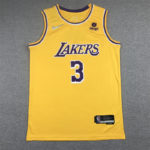 Camiseta Anthony Davis 3 Los Angeles Lakers Diamond 75th 2022 1