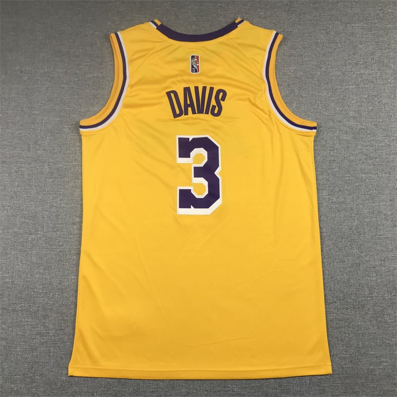 Camiseta Anthony Davis 3 Los Angeles Lakers Diamond 75th 2022 3