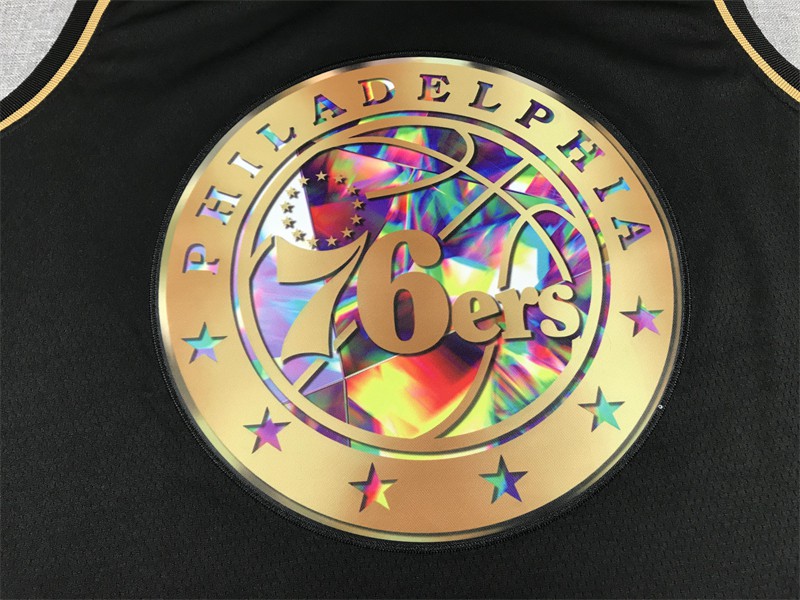 Camiseta Allen Iverson 03 Lakers Diamond Golden Edition 2