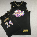 Camiseta Kobe Bryant 24 Lakers Diamond Golden Edition