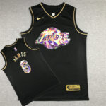 Camiseta LeBron James 06 Lakers Diamond Golden Edition