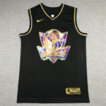 Camiseta Luka Doncic 77 Mavericks Diamond Golden Edition