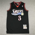 Camiseta Allen Iverson #3 Philadelphia 76ers 【24,90€】