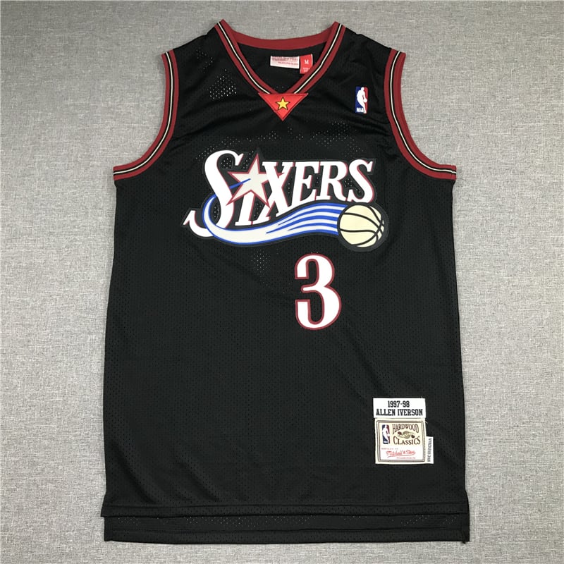 Camiseta Allen Iverson Philadelphia 76ers |