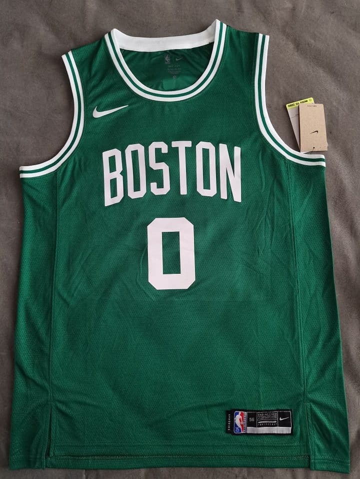 Camiseta Jason Tatum 0 Celtics NBA Finals 2022 4
