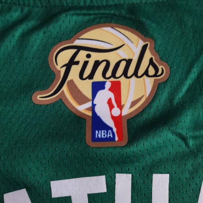 Camiseta Jason Tatum 0 Celtics NBA Finals 2022
