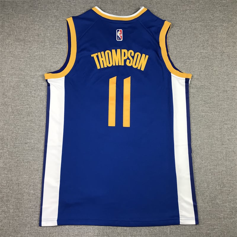 Camiseta Klay Thompson 11 Golden State Warriors Diamond 75th 2022 3