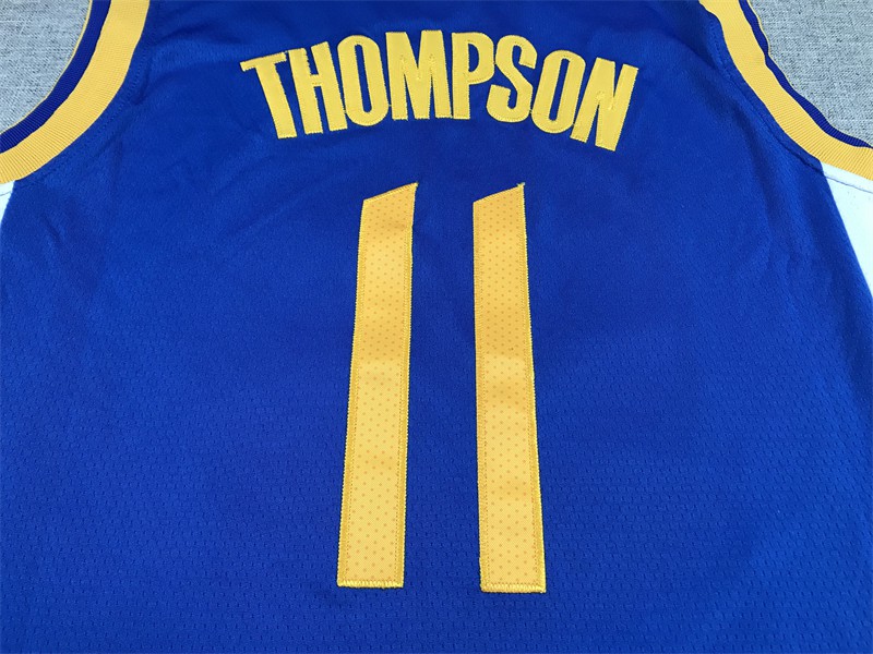 Camiseta Klay Thompson 11 Golden State Warriors Diamond 75th 2022 4