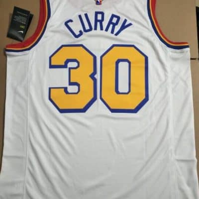Las mejores ofertas en Camisetas de la NBA de Stephen Curry Gris