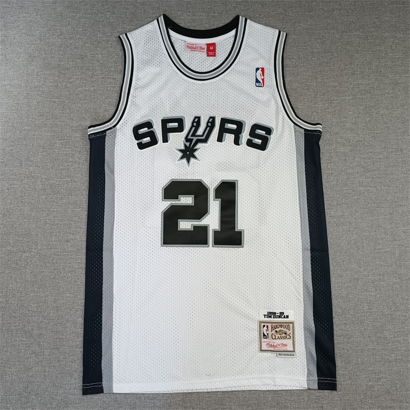 Camiseta Tim Duncan #21 San Antonio Spurs 【22,90€】 TCNBA