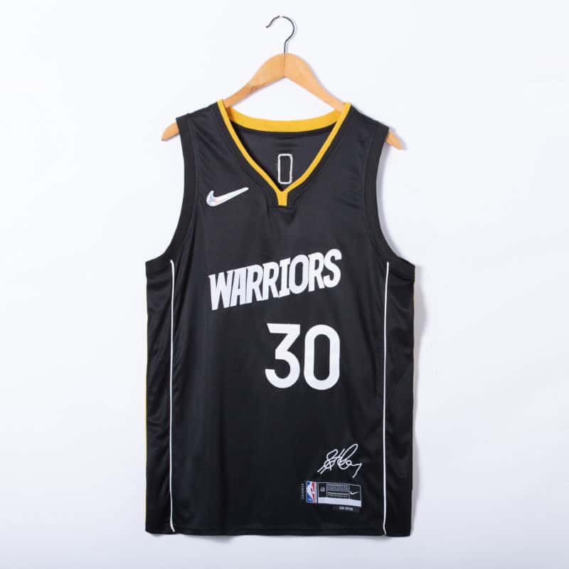 Camiseta Stephen Curry #30 Warriors 75th Anniversary Edition 2022 【24,90€】 | TCNBA